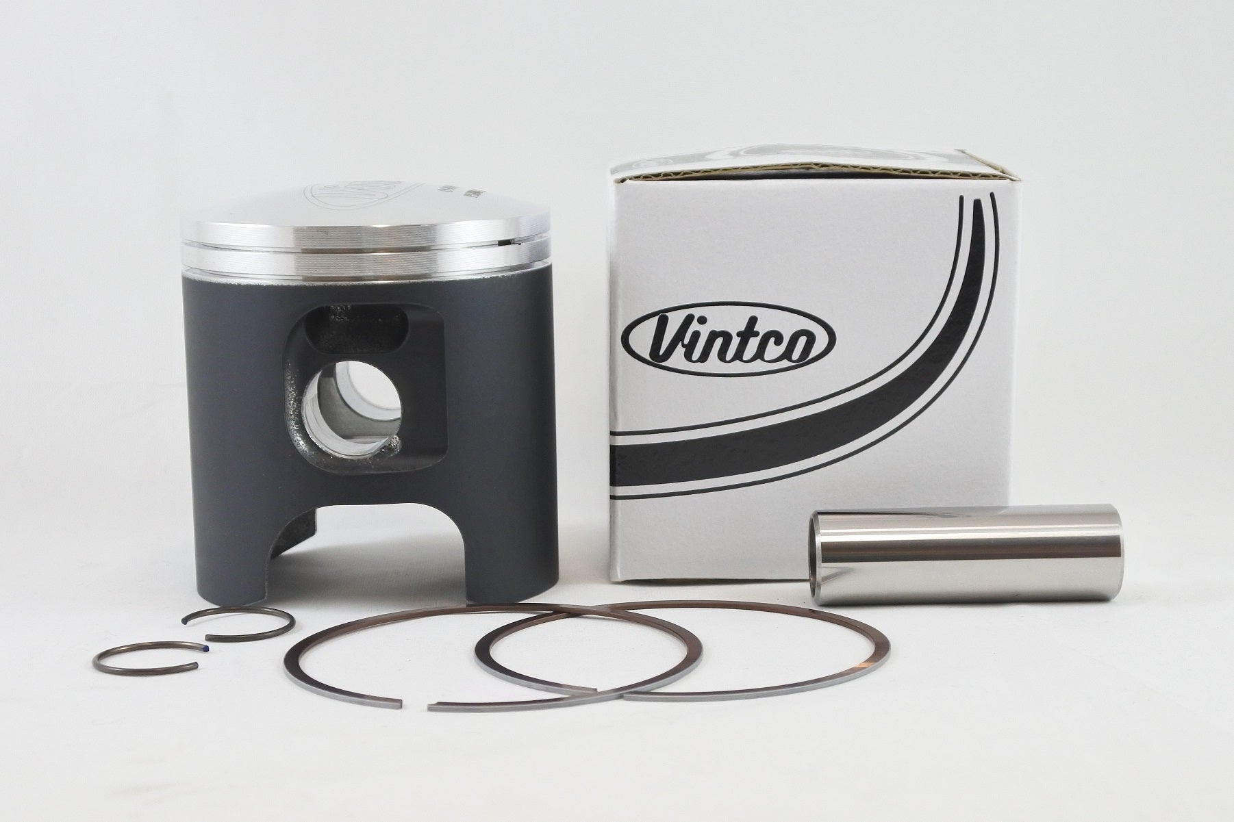 PISTON KIT 73-81 SUZUKI RL TS DS 250 71.5mm OVER VINTCO PSS09-1.5