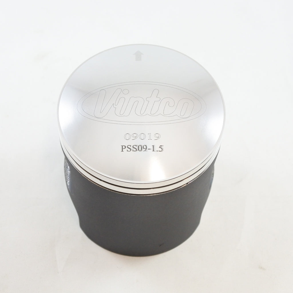 PISTON KIT 73-81 SUZUKI RL TS DS 250 71.5mm OVER VINTCO PSS09-1.5