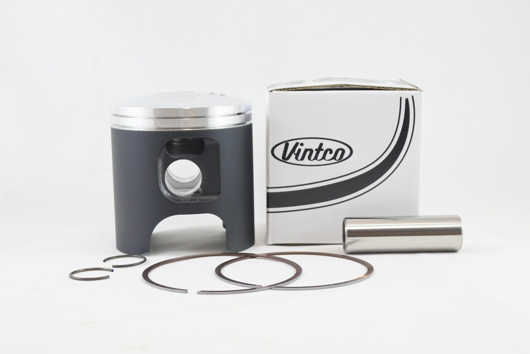 PISTON KIT 73-81 SUZUKI RL TS DS 250 72.0mm 2.0mm OVER VINTCO PSS09-2.0