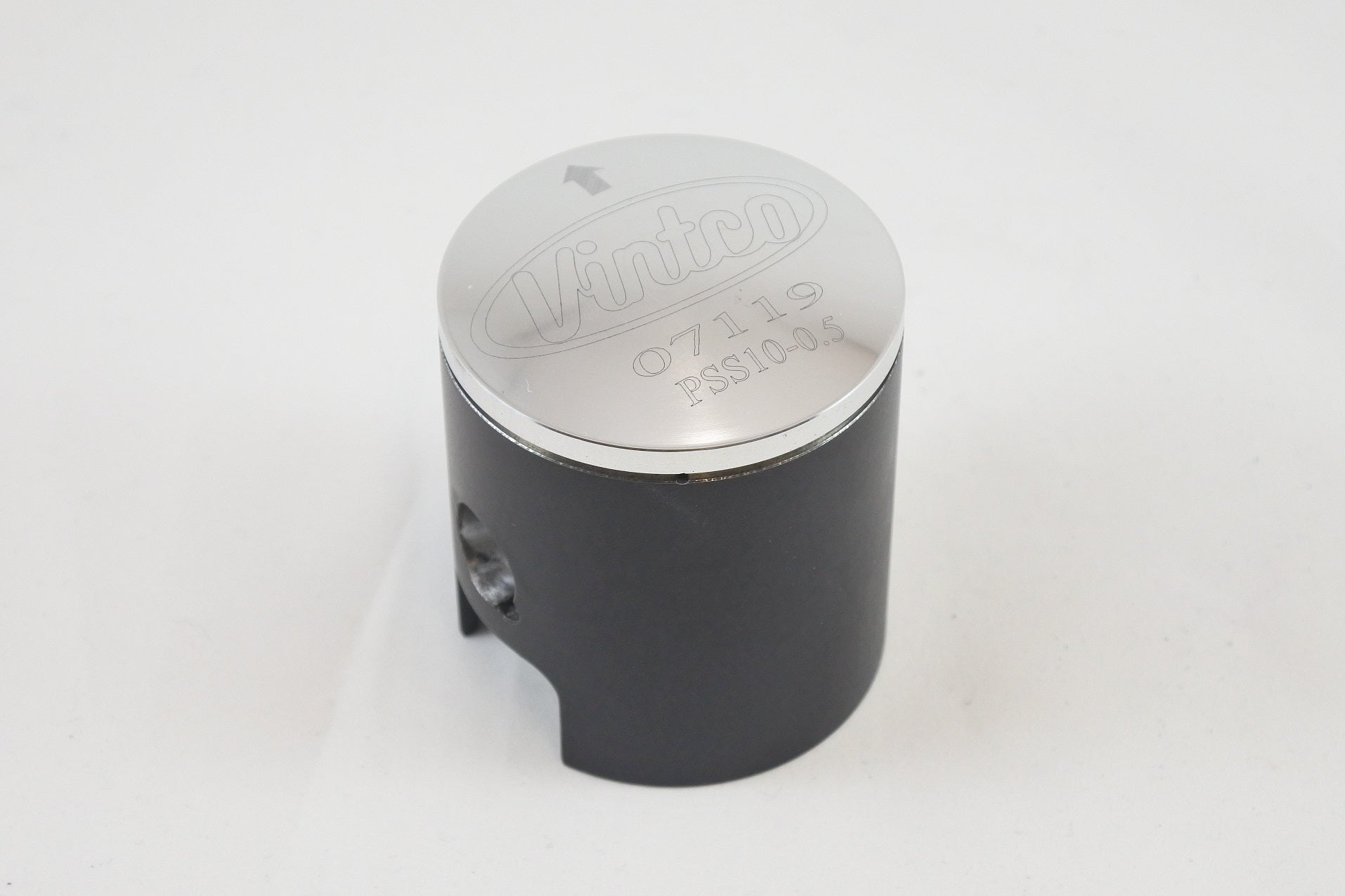 PISTON KIT 77-81 SUZUKI RM 80 49.5mm 0.5mm OVER VINTCO PSS10-0.5