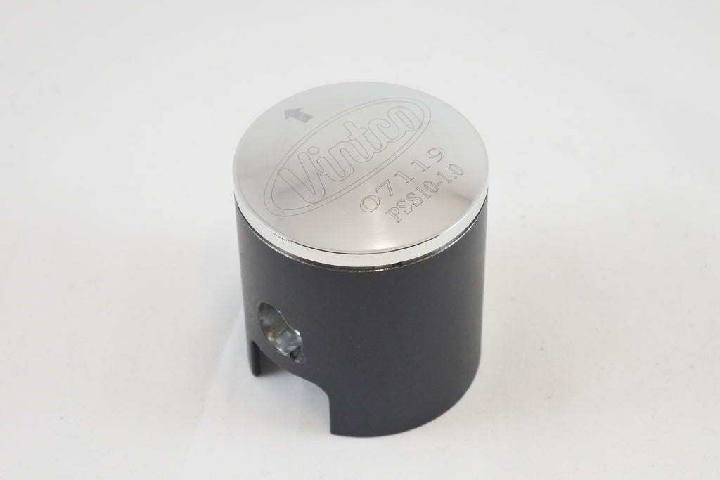 PISTON KIT 77-81 SUZUKI RM 80 50.0mm 1.0mm OVER VINTCO PSS10-1.0