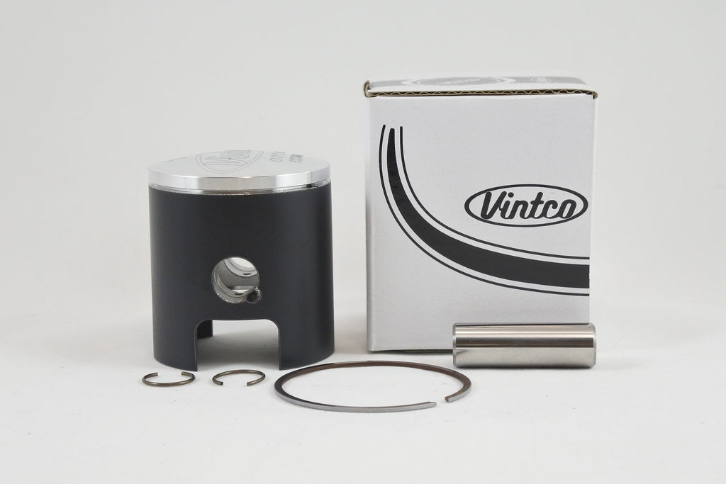 PISTON KIT 77-81 SUZUKI RM 80 50.5mm OVER VINTCO PSS10-1.5