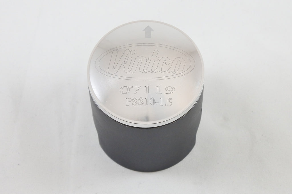 PISTON KIT 77-81 SUZUKI RM 80 50.5mm OVER VINTCO PSS10-1.5