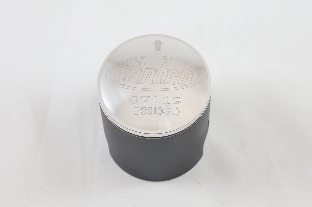 PISTON KIT 77-81 SUZUKI RM 80 51.0mm 2.0mm OVER VINTCO PSS10-2.0