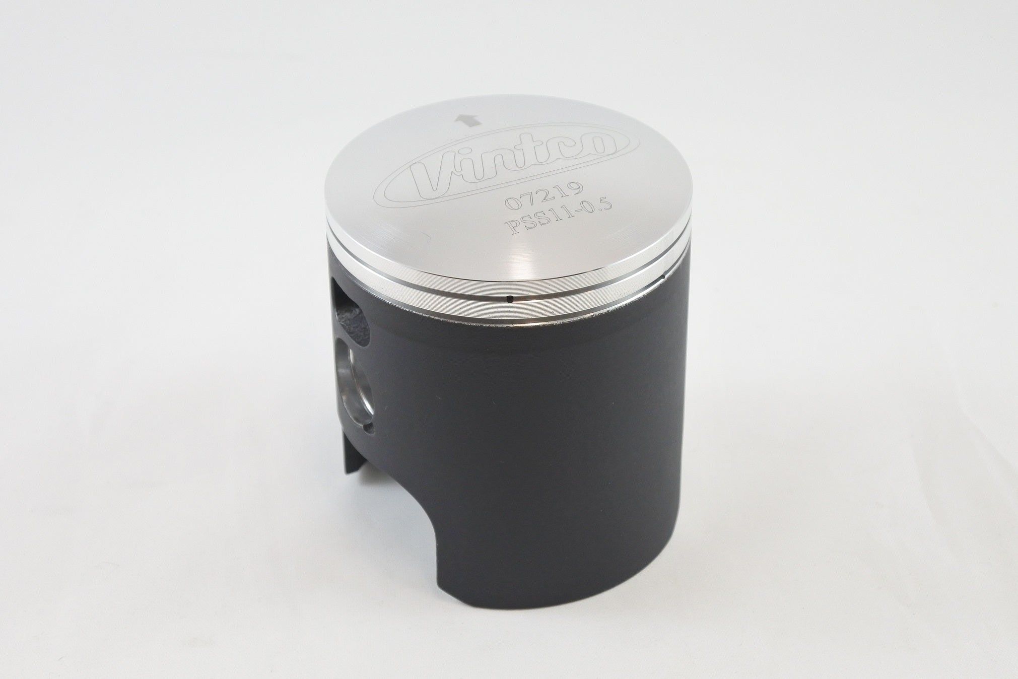 PISTON KIT 71-81 SUZUKI DS TC TS 185 64.5mm 0.5mm OVER VINTCO PSS11-0.5