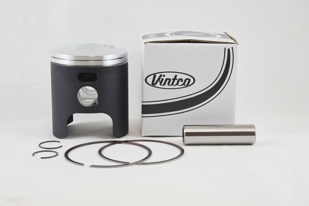 PISTON KIT 71-81 SUZUKI DS TC TS 185 64.0mm STANDARD VINTCO PSS11-00