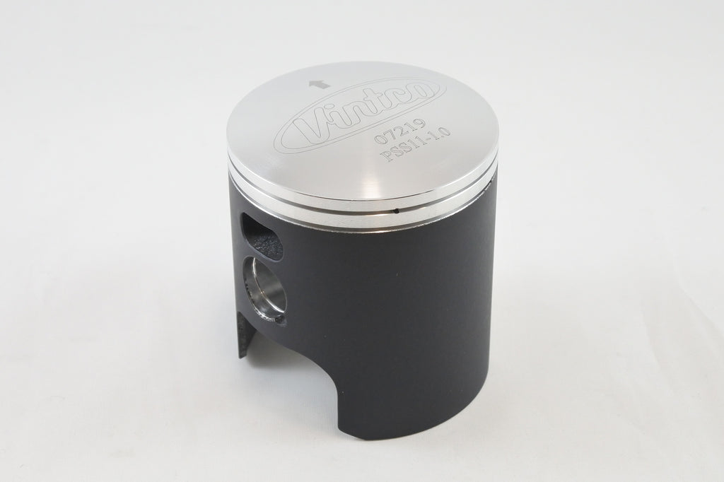 PISTON KIT 71-81 SUZUKI DS TC TS 185 65.0mm +1.00mm OVER VINTCO PSS11-1.0