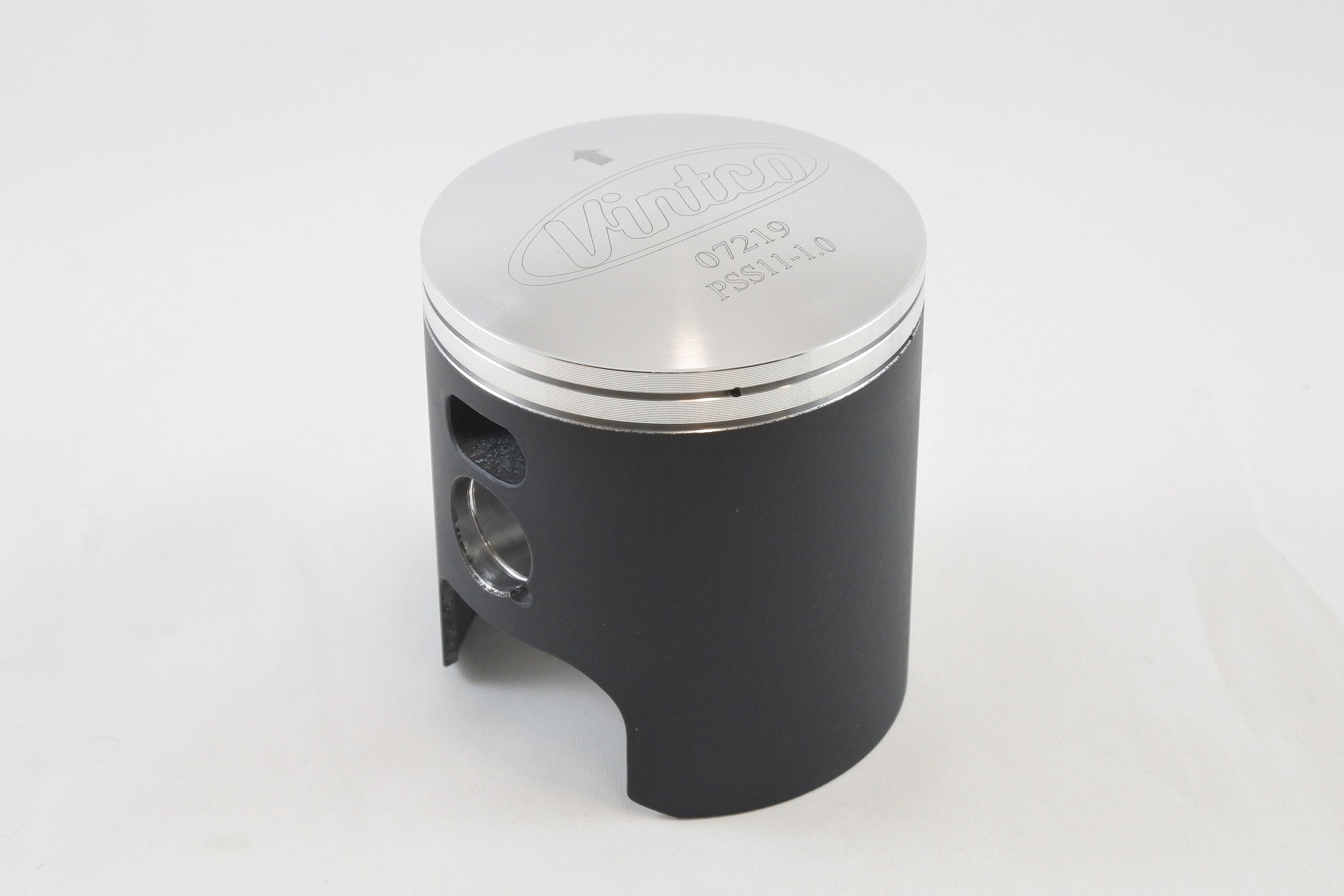 PISTON KIT 71-81 SUZUKI DS TC TS 185 65.0mm +1.00mm OVER VINTCO PSS11-1.0