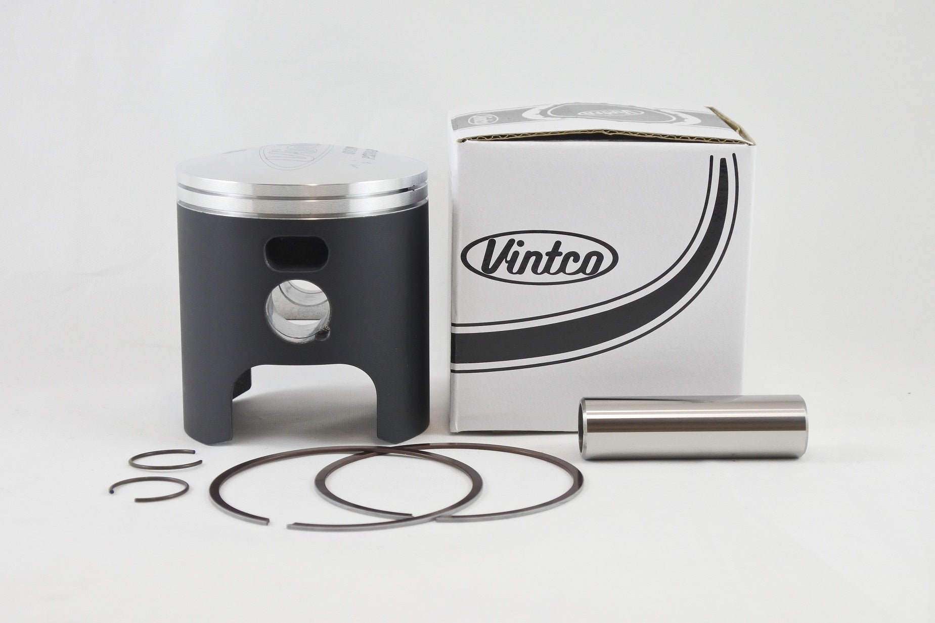 PISTON KIT 71-81 SUZUKI DS TC TS 185 65.5mm OVER VINTCO PSS11-1.5