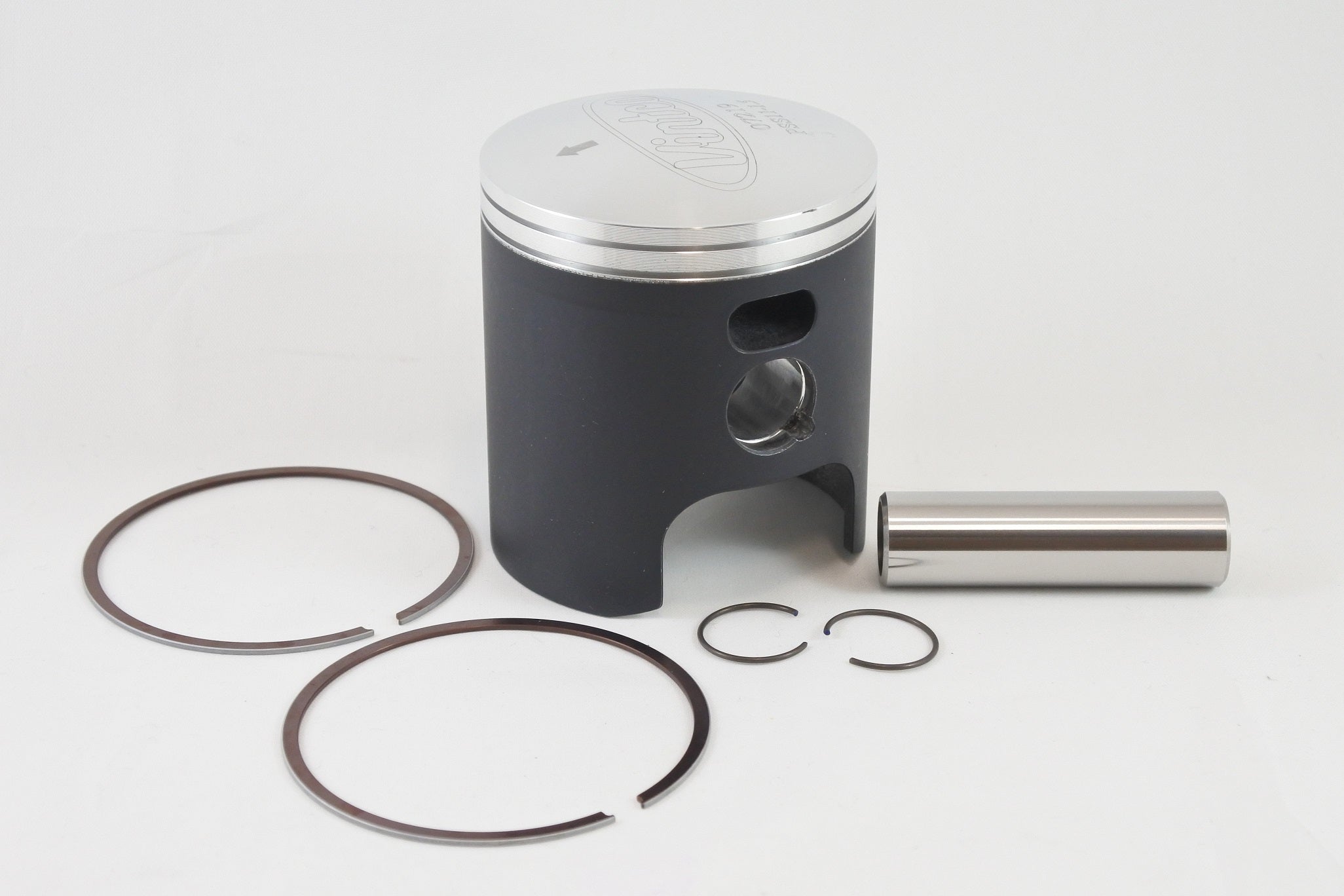 PISTON KIT 71-81 SUZUKI DS TC TS 185 66.0mm OVER VINTCO PSS11-2.0