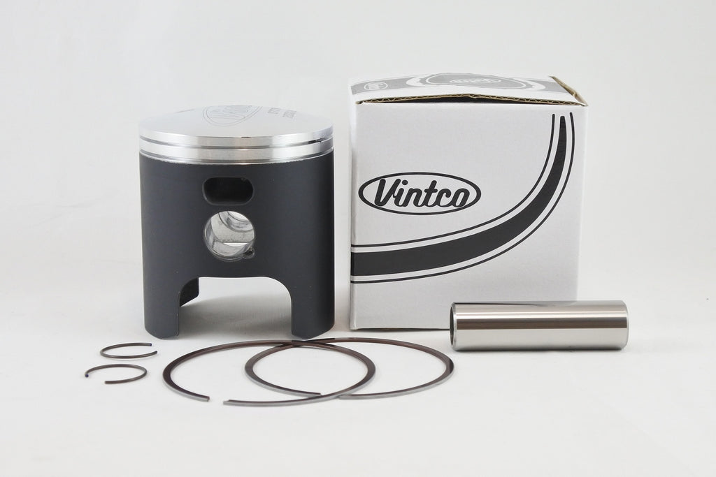 PISTON KIT 71-81 SUZUKI DS TC TS 185 66.0mm OVER VINTCO PSS11-2.0