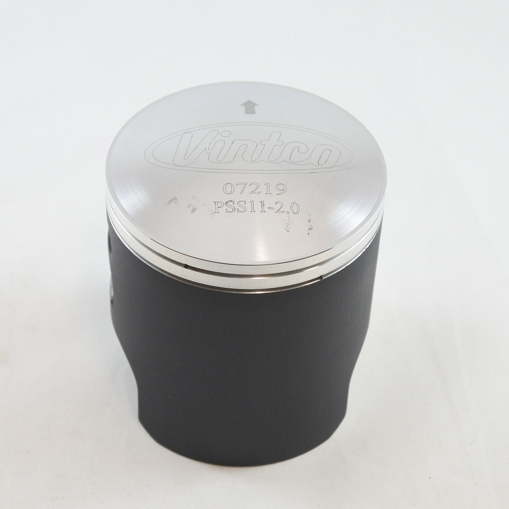PISTON KIT 71-81 SUZUKI DS TC TS 185 66.0mm OVER VINTCO PSS11-2.0
