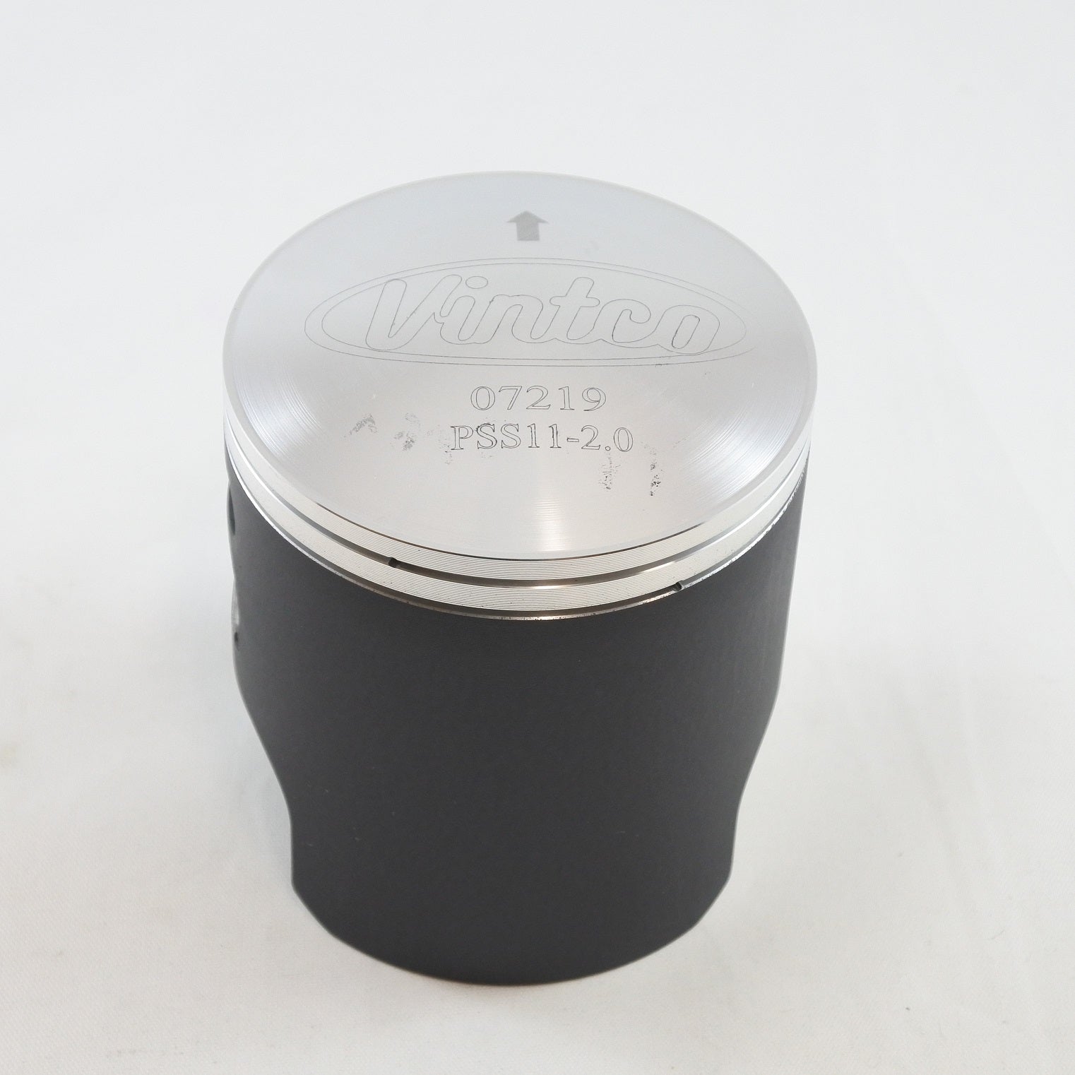 PISTON KIT 71-81 SUZUKI DS TC TS 185 66.0mm OVER VINTCO PSS11-2.0