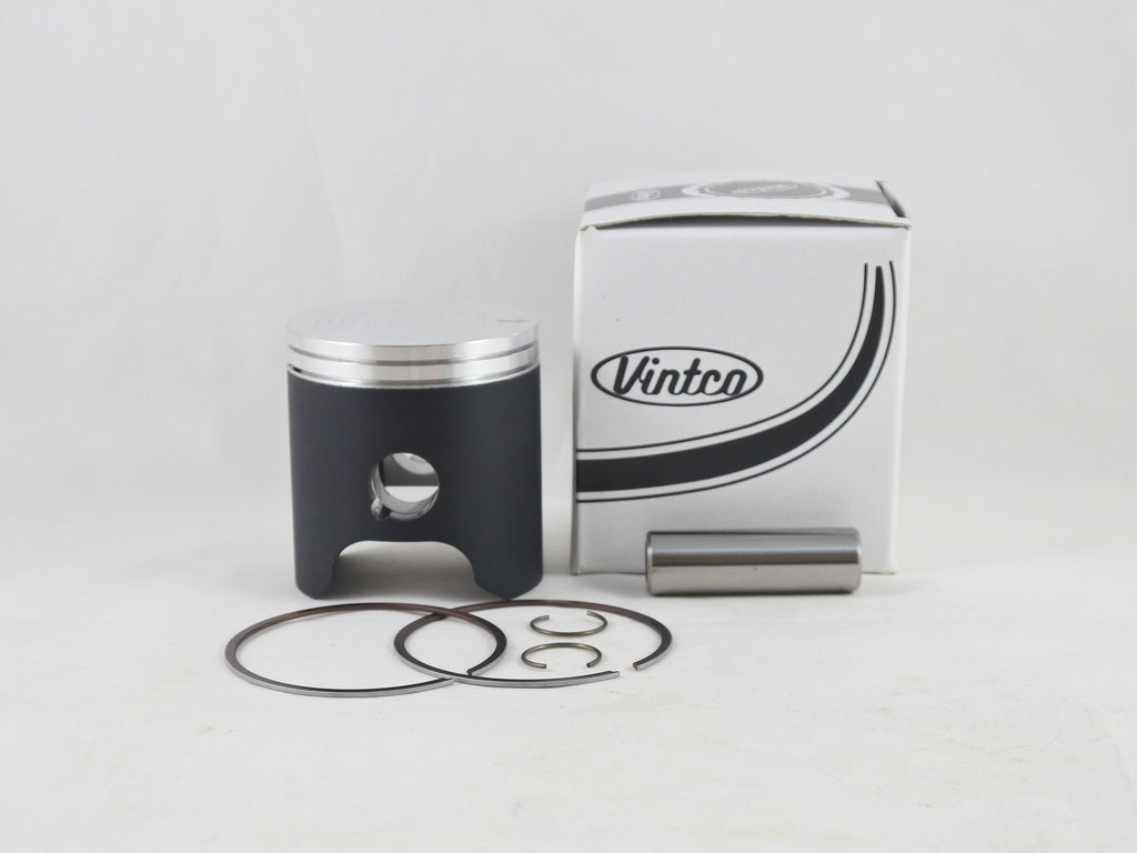 PISTON KIT 85-86 SUZUKI RM 125 54.50MM 0.50MM OVER VINTCO PSS12-0.5