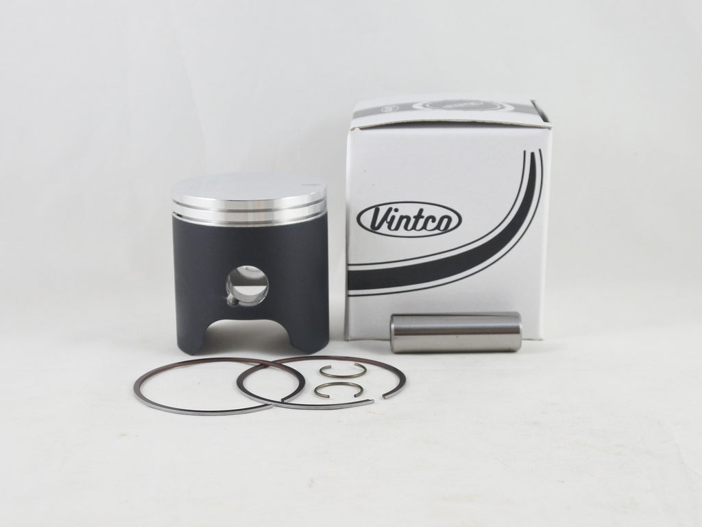 PISTON KIT 85-86 SUZUKI RM 125 55.00mm 1.00mm OVER VINTCO PSS12-1.0