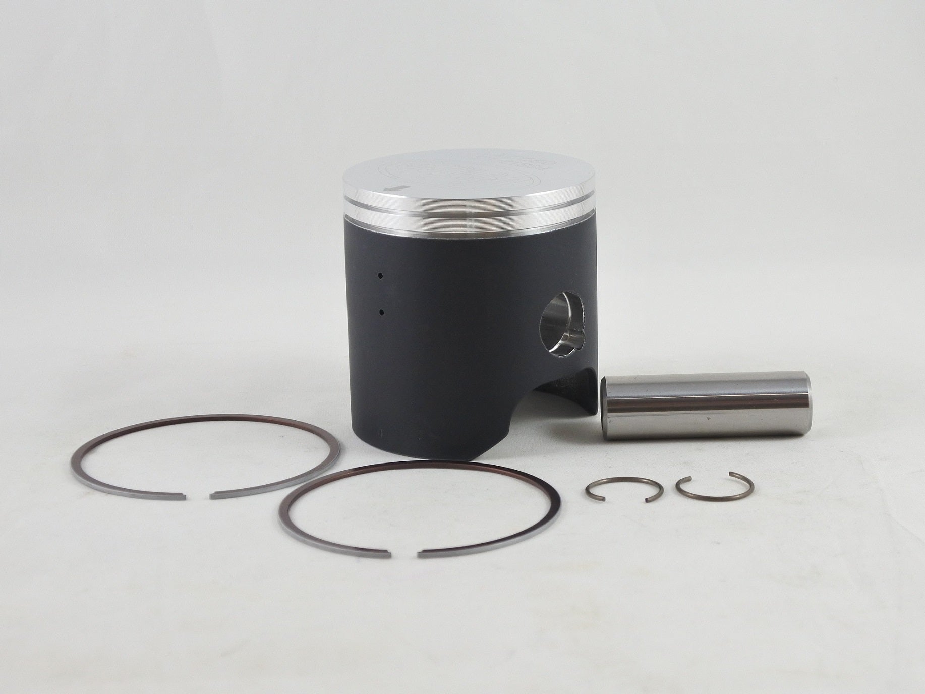 PISTON KIT 85-86 SUZUKI RM 125 55.50mm 1.50mm OVER VINTCO PSS12-1.5