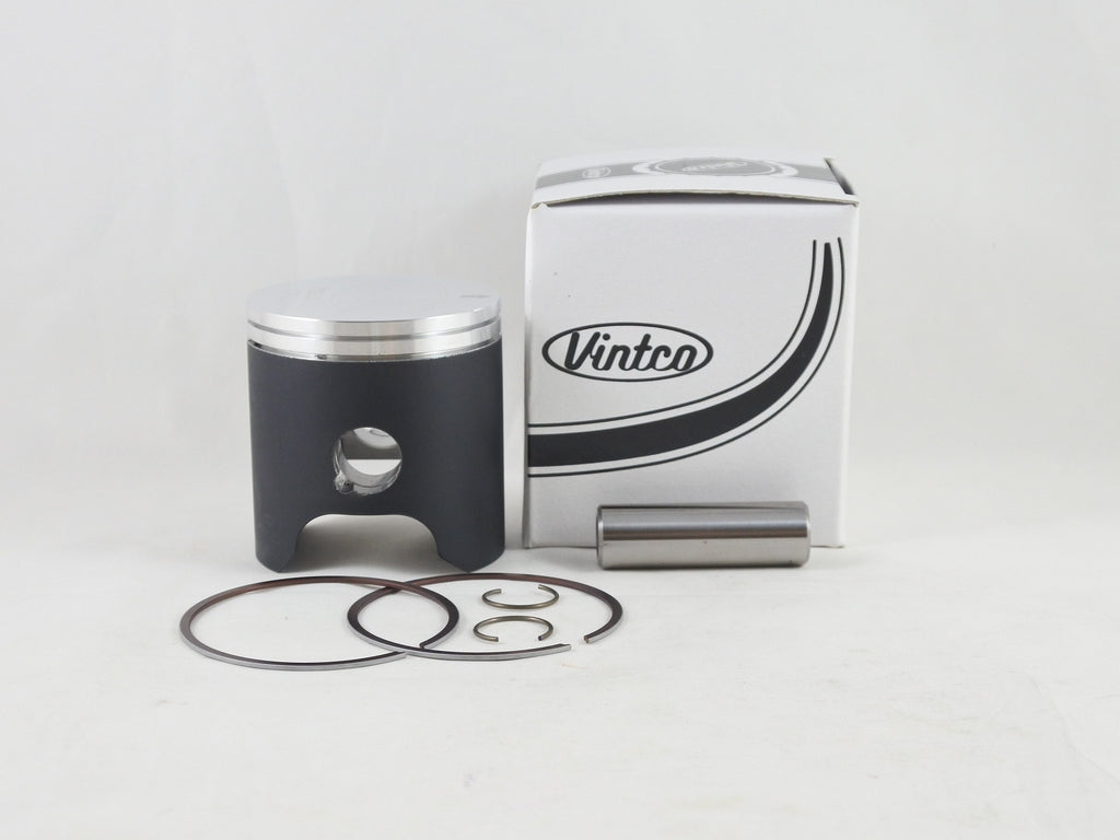 PISTON KIT 85-86 SUZUKI RM 125 55.50mm 1.50mm OVER VINTCO PSS12-1.5