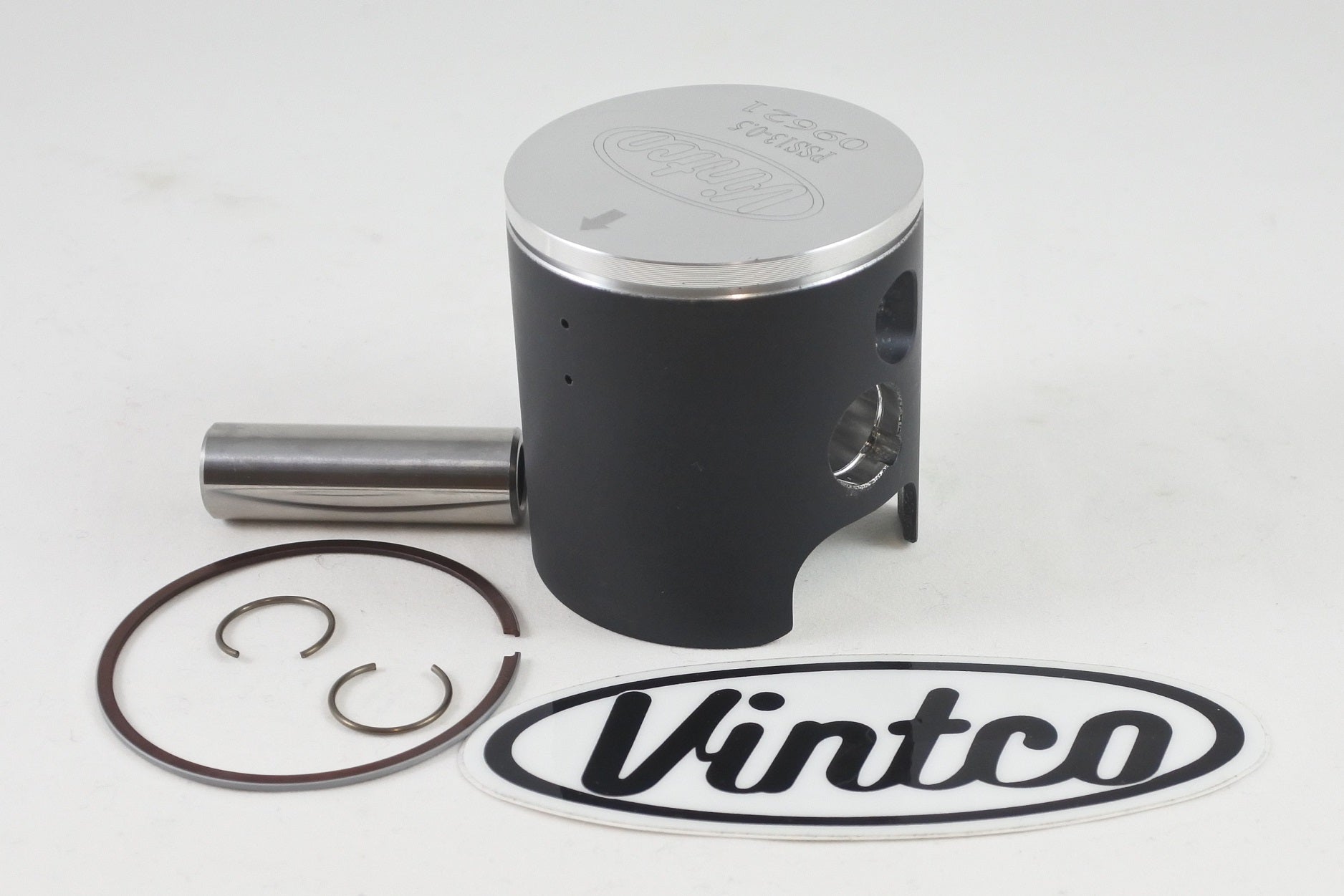 PISTON KIT 87-87 SUZUKI RM 125 54.5mm 0.5mm OVER VINTCO PSS13-0.5