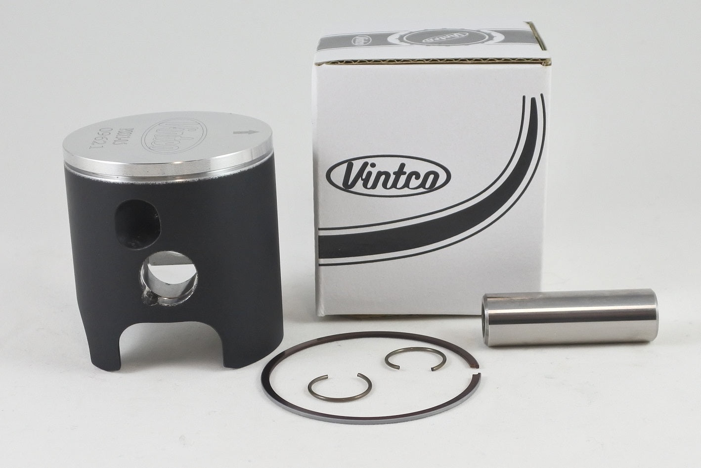 PISTON KIT 87-87 SUZUKI RM 125 54.5mm 0.5mm OVER VINTCO PSS13-0.5