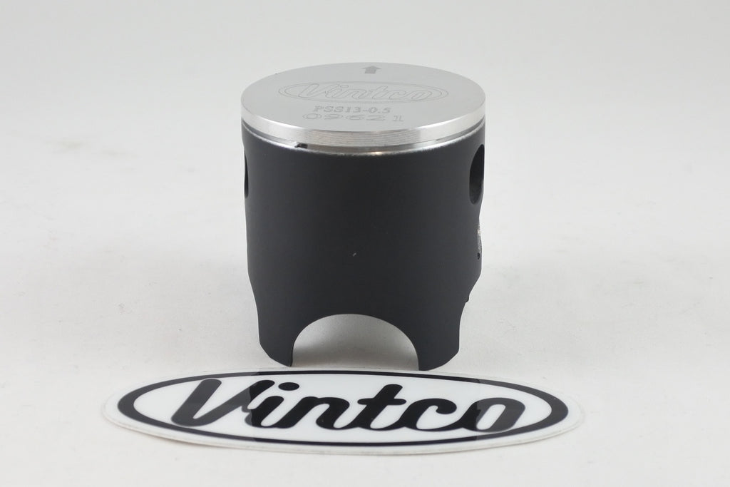 PISTON KIT 87-87 SUZUKI RM 125 54.5mm 0.5mm OVER VINTCO PSS13-0.5