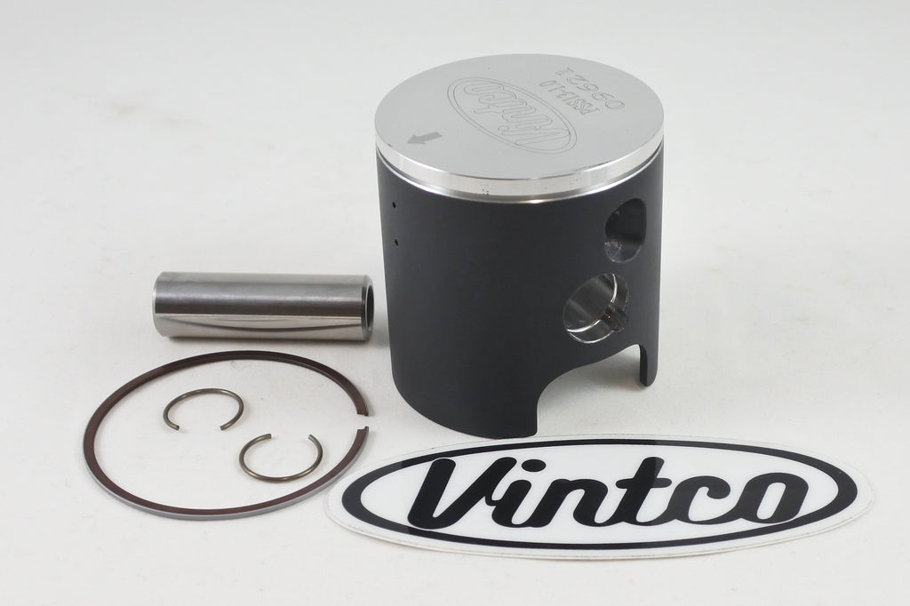 PISTON KIT 87-87 SUZUKI RM 125 55.0mm 1.0mm OVER VINTCO PSS13-1.0