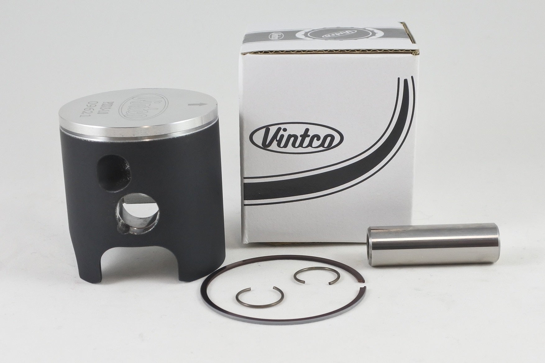 PISTON KIT 87-87 SUZUKI RM 125 55.0mm 1.0mm OVER VINTCO PSS13-1.0