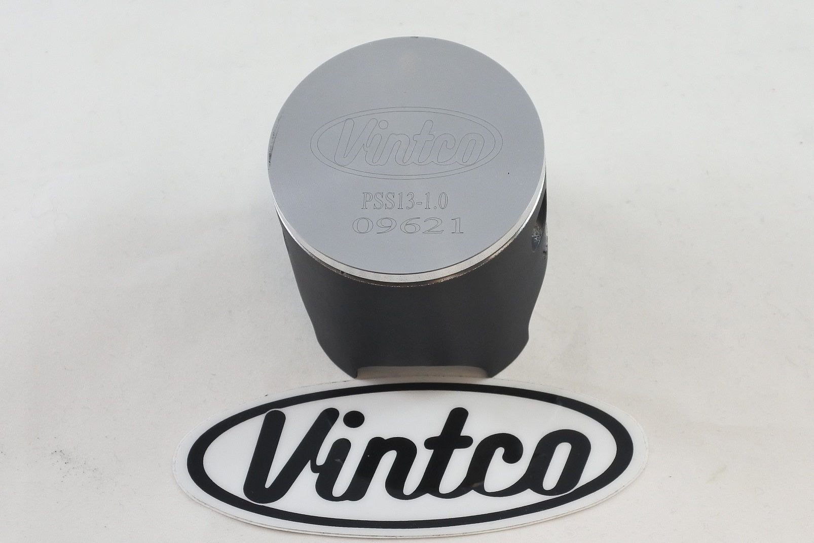 PISTON KIT 87-87 SUZUKI RM 125 55.0mm 1.0mm OVER VINTCO PSS13-1.0