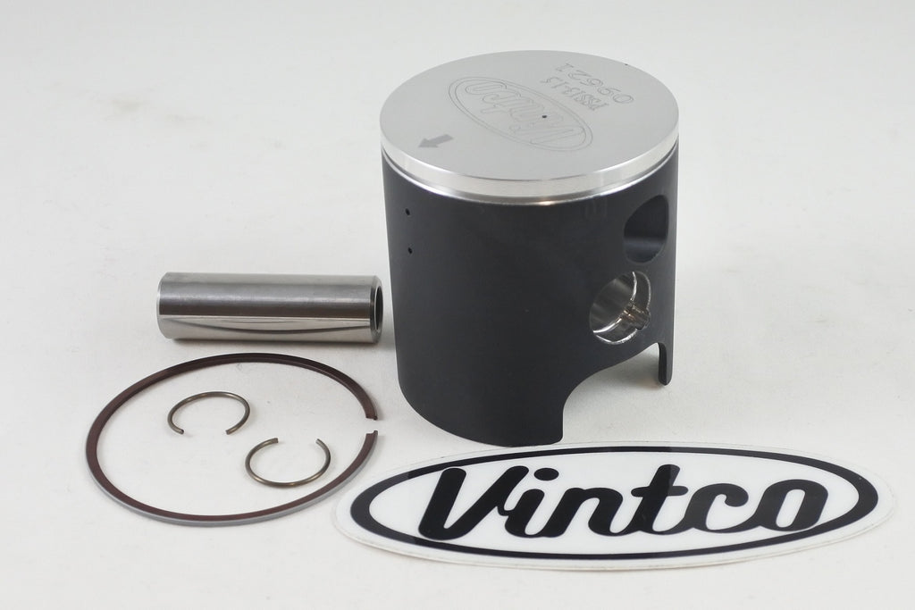 PISTON KIT 87-87 SUZUKI RM 125 55.5mm 1.5mm OVER VINTCO PSS13-1.5