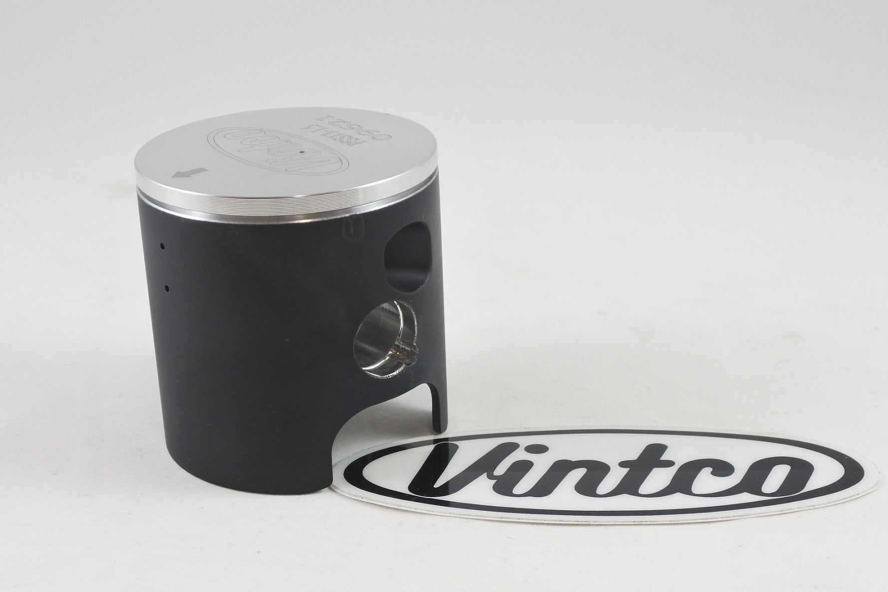 PISTON KIT 87-87 SUZUKI RM 125 55.5mm 1.5mm OVER VINTCO PSS13-1.5