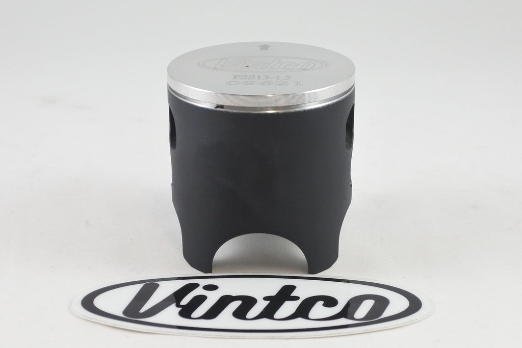 PISTON KIT 87-87 SUZUKI RM 125 55.5mm 1.5mm OVER VINTCO PSS13-1.5