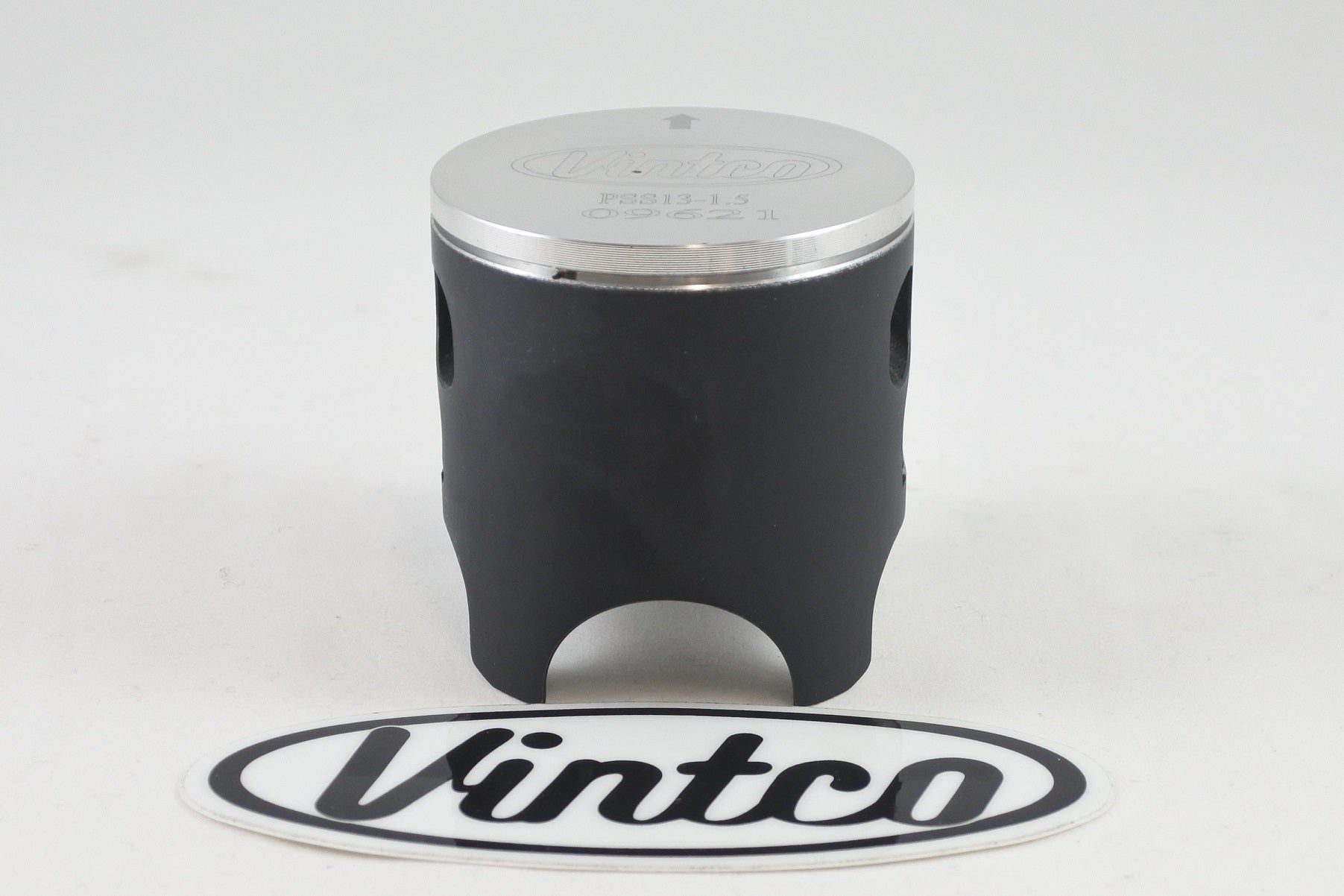 PISTON KIT 87-87 SUZUKI RM 125 55.5mm 1.5mm OVER VINTCO PSS13-1.5