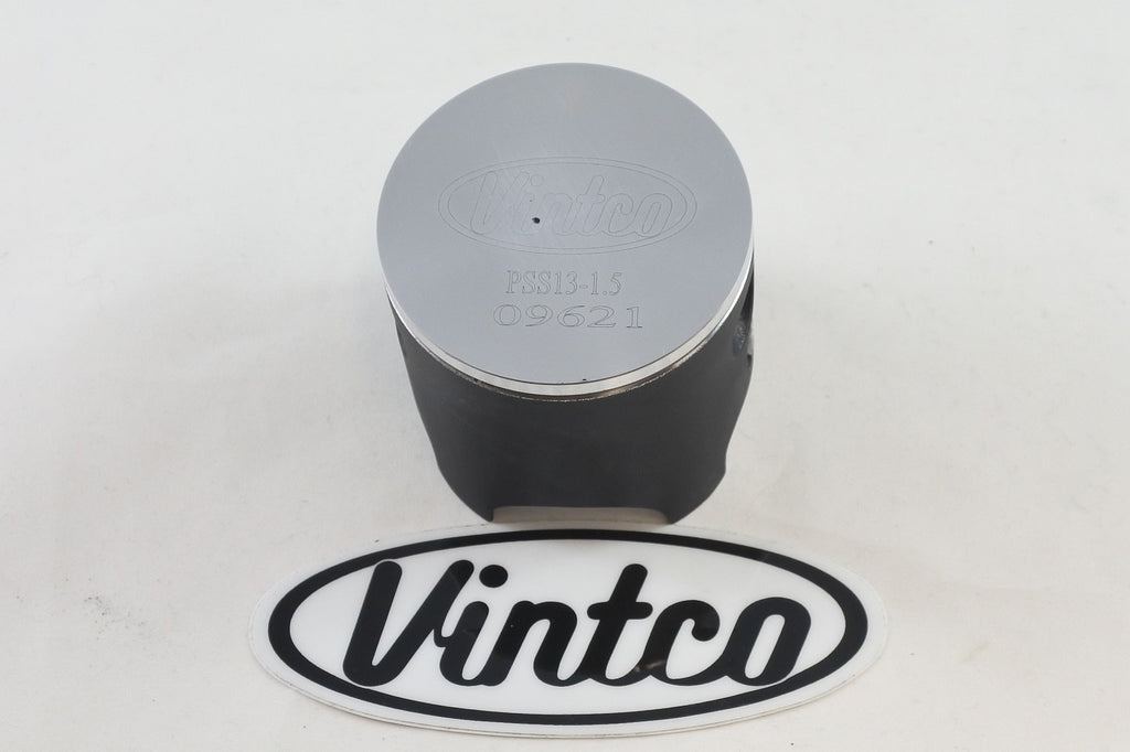 PISTON KIT 87-87 SUZUKI RM 125 55.5mm 1.5mm OVER VINTCO PSS13-1.5