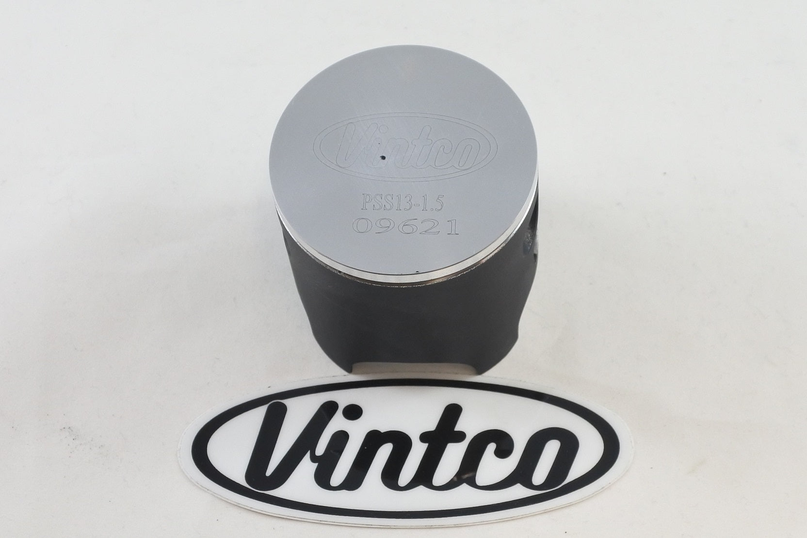 PISTON KIT 87-87 SUZUKI RM 125 55.5mm 1.5mm OVER VINTCO PSS13-1.5