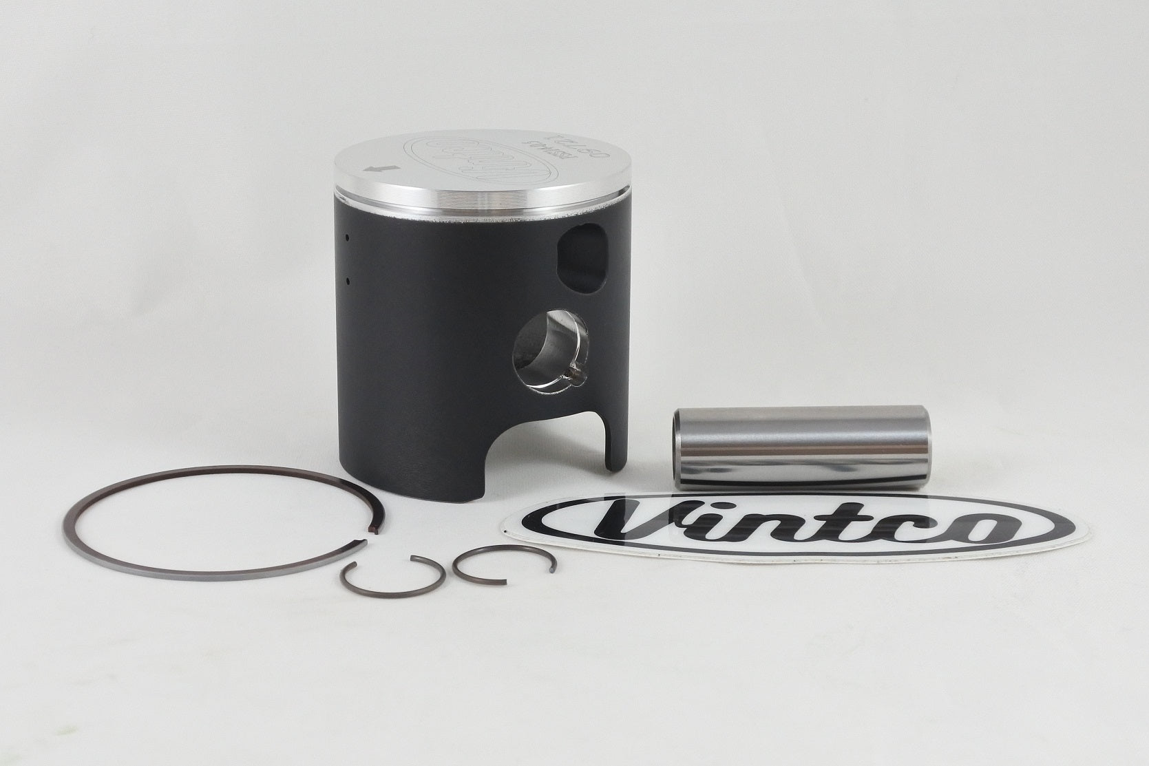 PISTON KIT 88-88 SUZUKI RM 125 54.5mm 0.5mm OVER VINTCO PSS14-0.5