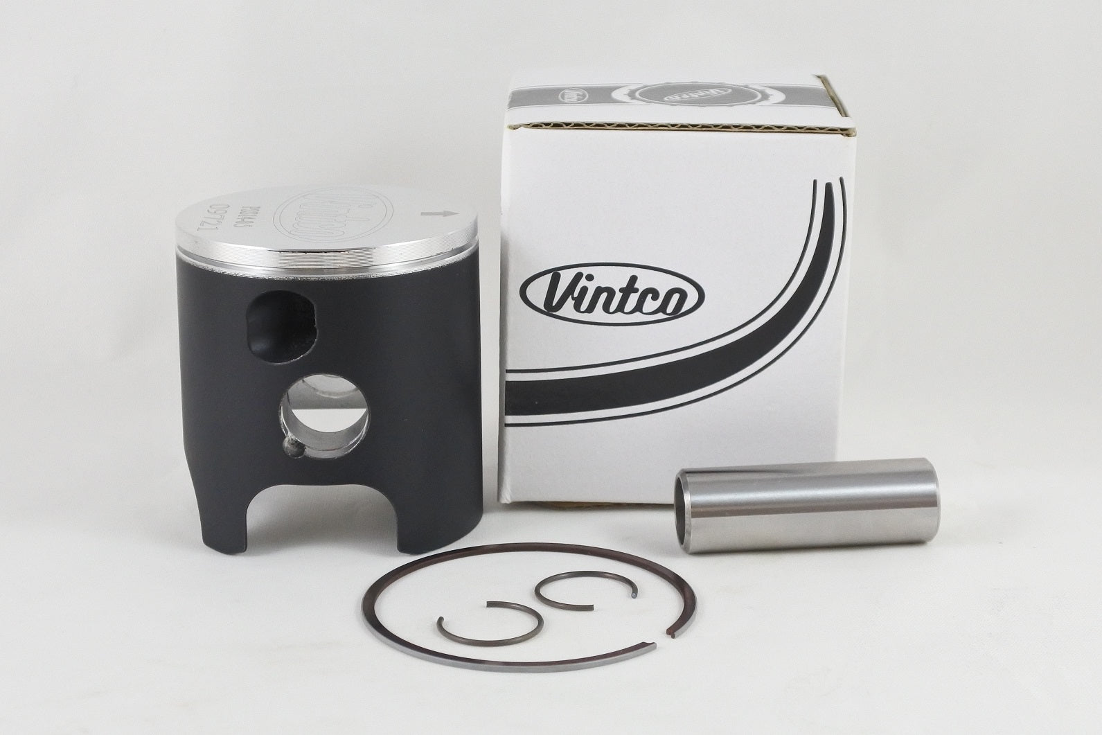 PISTON KIT 88-88 SUZUKI RM 125 54.5mm 0.5mm OVER VINTCO PSS14-0.5