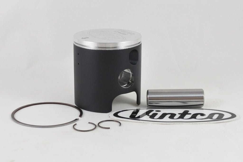 PISTON KIT 88-88 SUZUKI RM 125 55.5mm 1.5mm OVER VINTCO PSS14-1.5