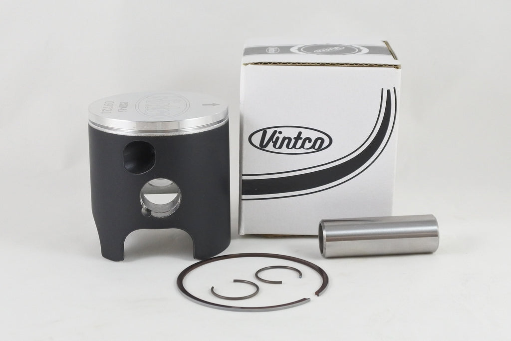 PISTON KIT 88-88 SUZUKI RM 125 55.5mm 1.5mm OVER VINTCO PSS14-1.5