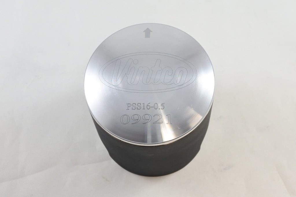 PISTON KIT 82-85 SUZUKI RM 250 70.5mm 0.5mm OVER VINTCO PSS16-0.5