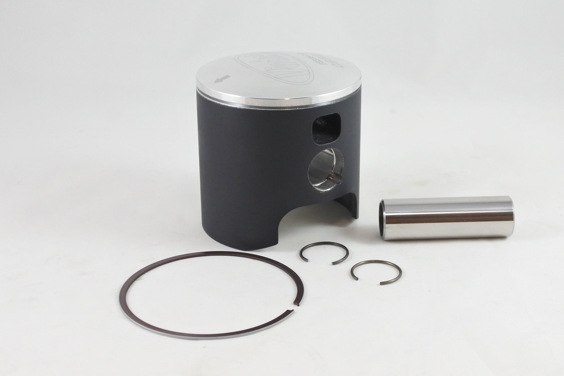 PISTON KIT 82-85 SUZUKI RM 250 71mm 1.0mm OVER VINTCO PSS16-1.0