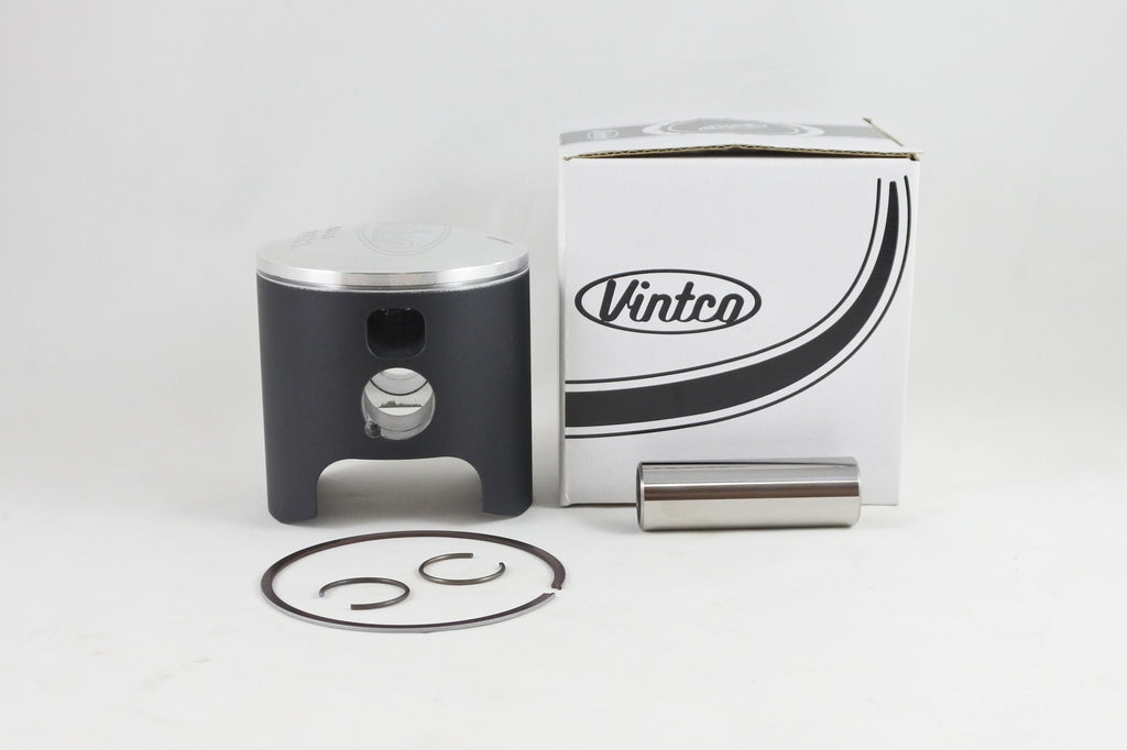 PISTON KIT 82-85 SUZUKI RM 250 71mm 1.0mm OVER VINTCO PSS16-1.0