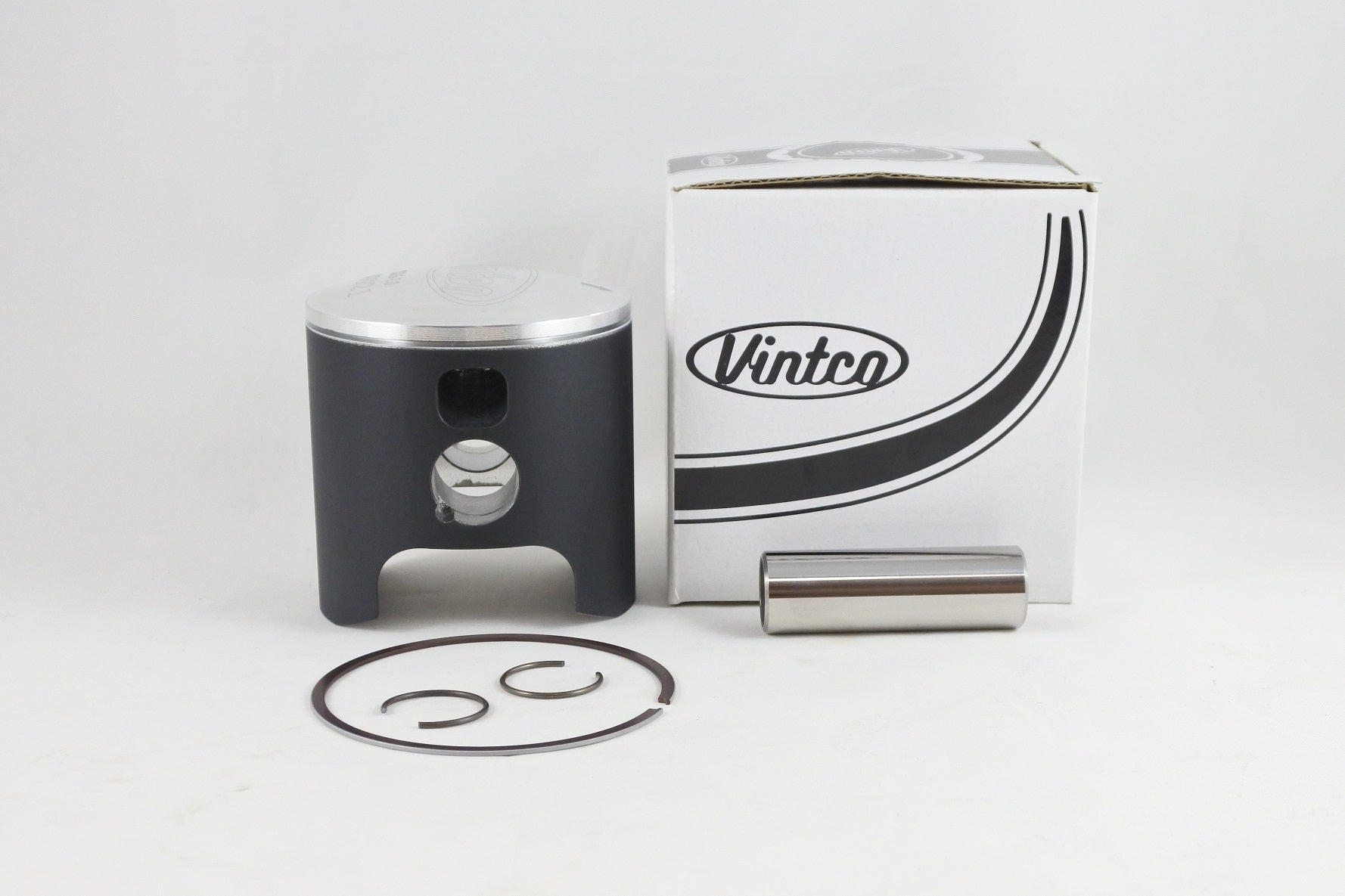 PISTON KIT 82-85 SUZUKI RM 250 71mm 1.0mm OVER VINTCO PSS16-1.0