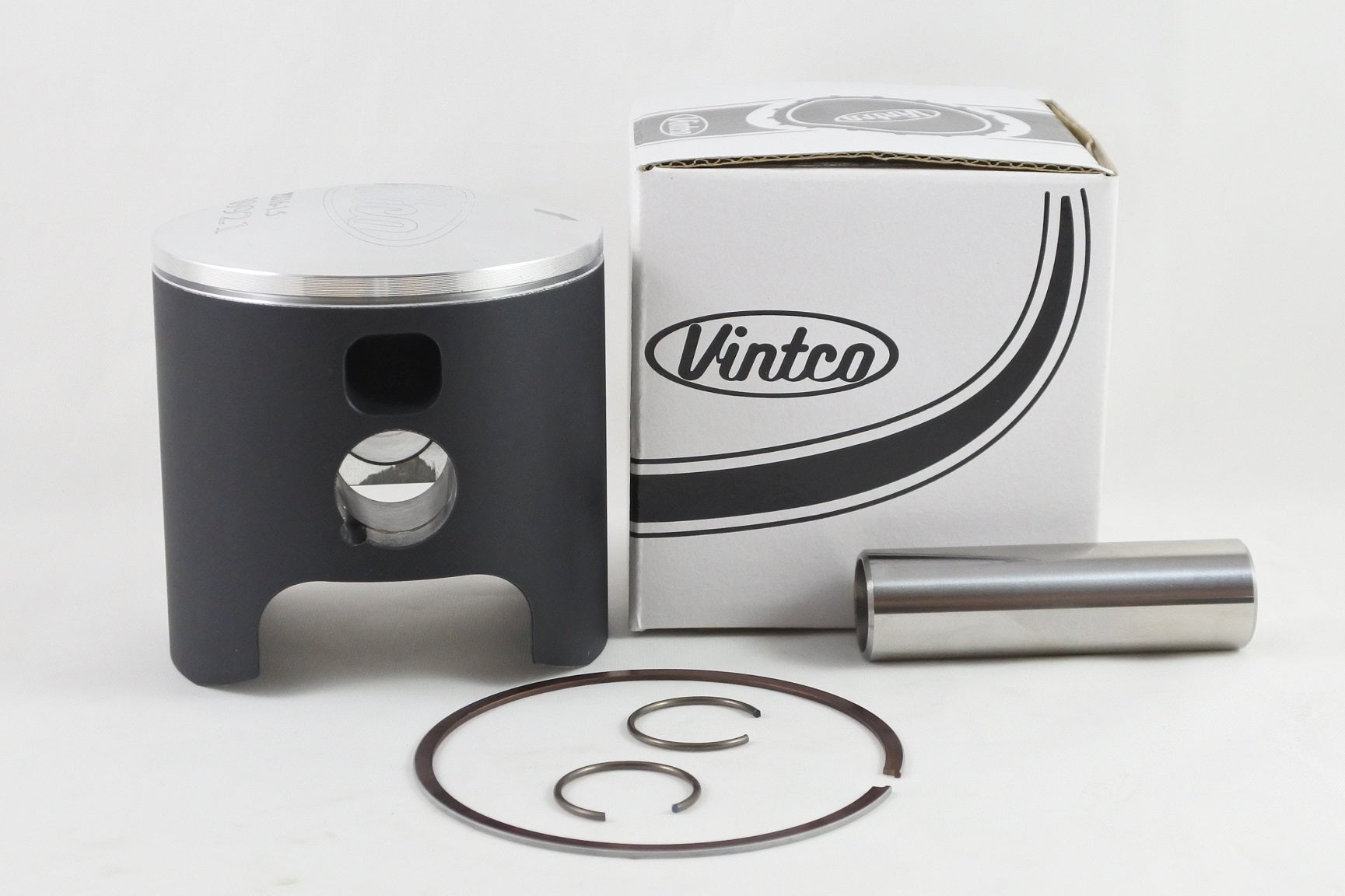 PISTON KIT 82-85 SUZUKI RM 250 71.5mm 1.5mm OVER VINTCO PSS16-1.5