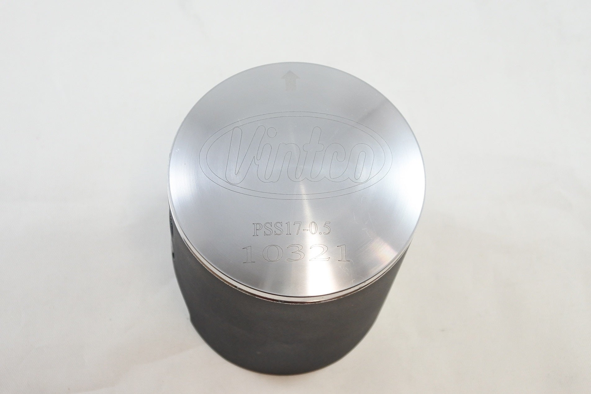 PISTON KIT 86-86 SUZUKI RM 250 67.5mm 0.5mm OVER VINTCO PSS17-0.5