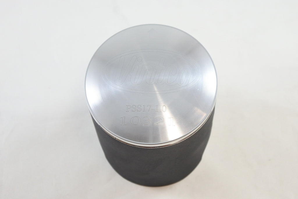 PISTON KIT 86-86 SUZUKI RM 250 68.0mm 1.0mm OVER VINTCO PSS17-1.0