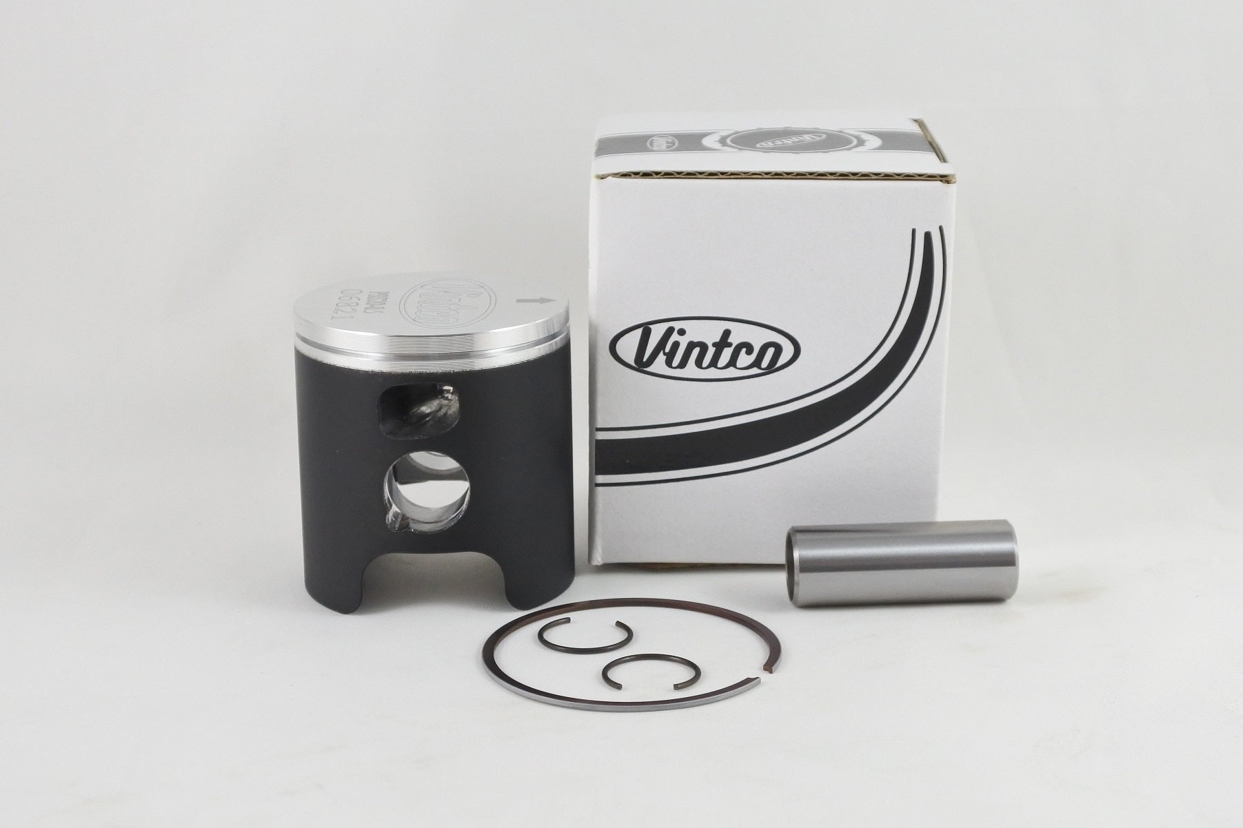 PISTON KIT 86-87 SUZUKI RM 80 48mm 0.5mm OVER VINTCO PSS20-0.5