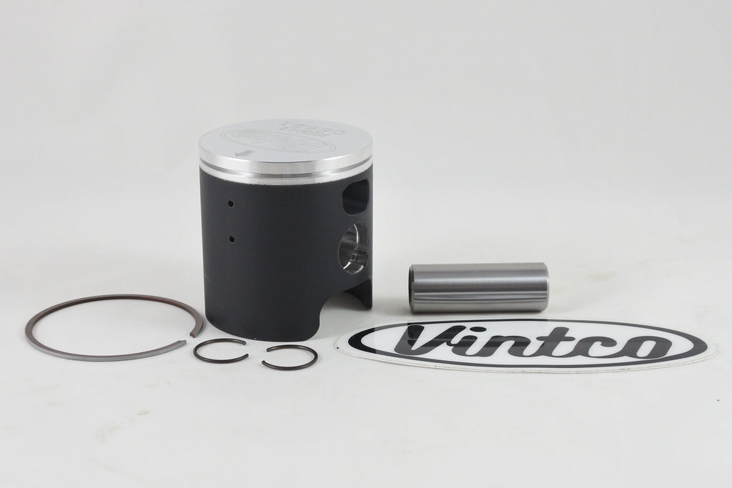 PISTON KIT 86-87 SUZUKI RM 80 48.5mm 1.0mm OVER VINTCO PSS20-1.0