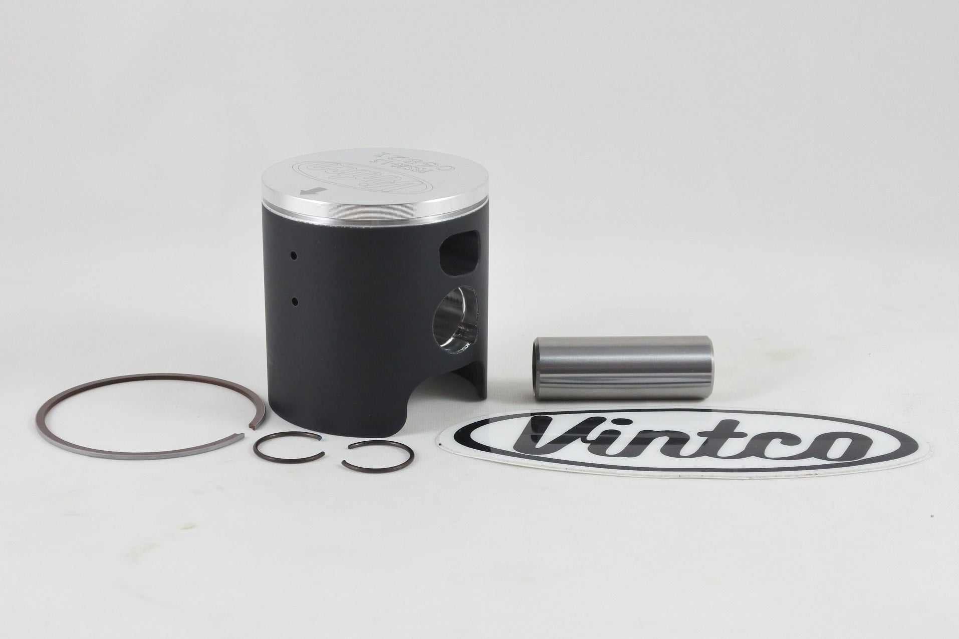 PISTON KIT 86-87 SUZUKI RM 80 49mm 1.5mm OVER VINTCO PSS20-1.5