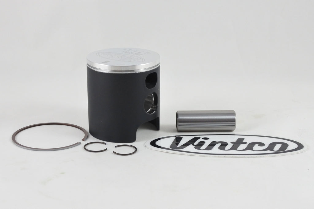 PISTON KIT 89-90 SUZUKI RM 80 48mm 0.5mm OVER VINTCO PSS21-0.5