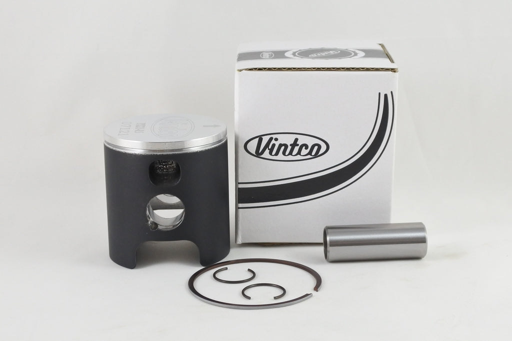 PISTON KIT 89-90 SUZUKI RM 80 48mm 0.5mm OVER VINTCO PSS21-0.5