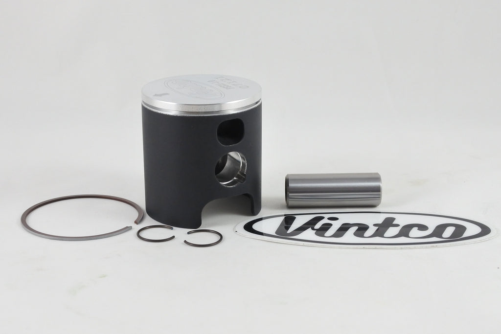 PISTON KIT 89-90 SUZUKI RM 80 48.5mm 1.0mm OVER VINTCO PSS21-1.0